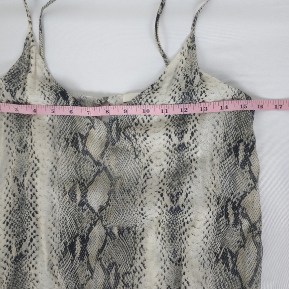 Lavender Brown Animal Print Playsuit XS - Picture 5 of 13